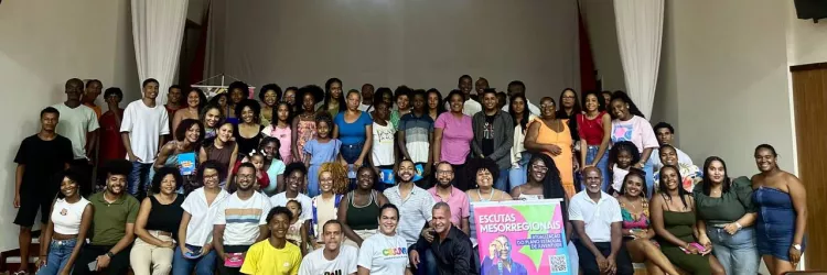 Escuta social de atualização do Plano Estadual de Juventude chega até Lauro de Freitas