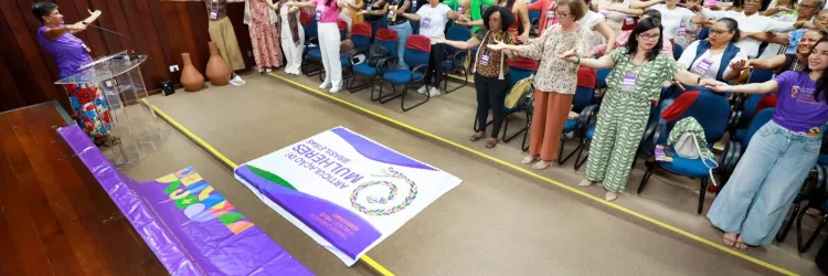 SPM realiza 5ª Conferência Estadual de Políticas para as Mulheres