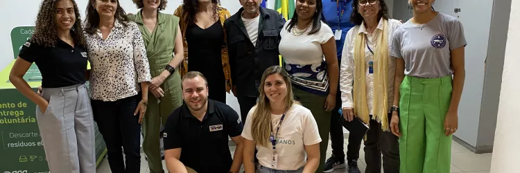 Ganhadores do Prêmio Bahia Sustentável iniciam semana de intercâmbio em Recife (PE)