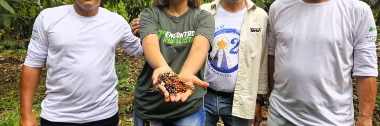 Troca de experiências entre Bahia e Pará fortalece sistemas agroflorestais