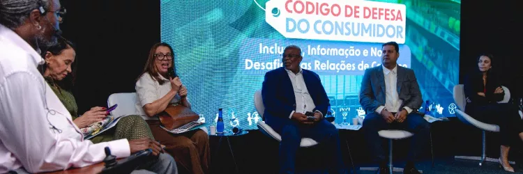 35 anos do CDC: Procon discute acessibilidade, segurança alimentar e proteção de dados nas relações de consumo