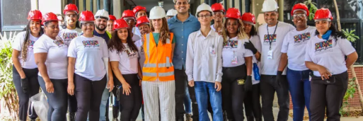 Construção civil para mulheres