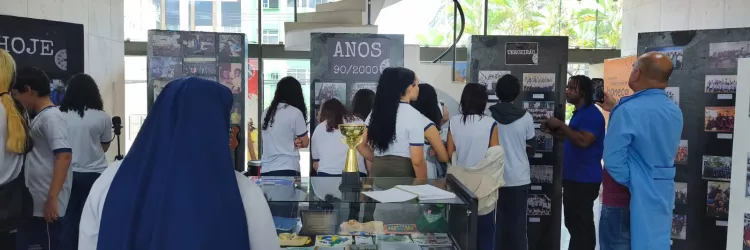 Colégio de Salvador utiliza Inteligência Artificial para contar 70 anos de história