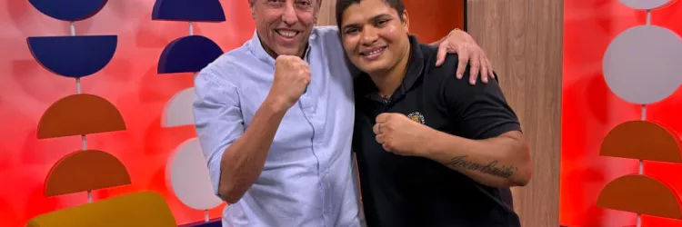 TVE Entrevista com Bob Fernandes recebe Adriana Araújo, medalhista olímpica