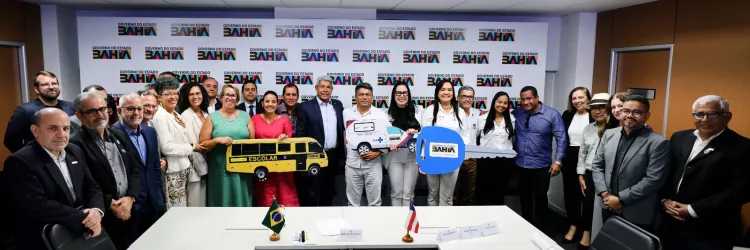 Município de Conde ganha reforço em obras e equipamentos após reunião com o governador Jerônimo Rodrigues