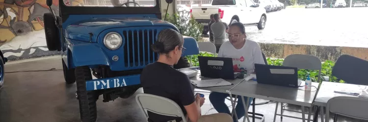 Campanha "Doe uma Gota de Carinho" mobiliza policiais militares para a doação de sangue