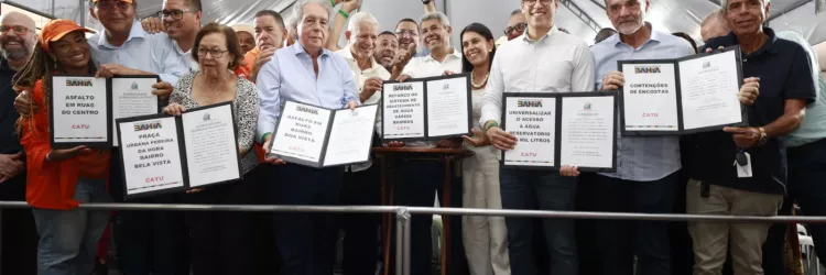 Com investimento de R$ 32 milhões, Catu ganha novo colégio de tempo integral com 12 salas de aula