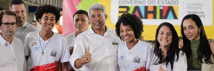 Em Inhambupe, Governo amplia Colégio Estadual de Tempo Integral Professora Simone Neri com investimento de R$ 30 milhões