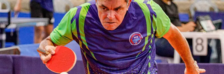 Última etapa do Campeonato Baiano de Tênis de Mesa 2025 acontece neste sábado (27), em Salvador