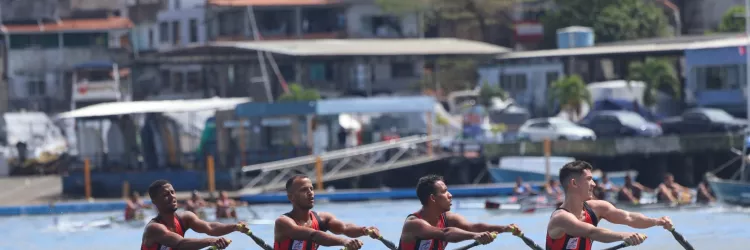 Segunda etapa do Campeonato Baiano de Remo movimenta Praia da Ribeira neste domingo (28)