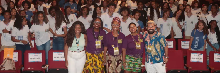 Mostra de Cinemas Africanos promove sessões para estudantes da rede estadual