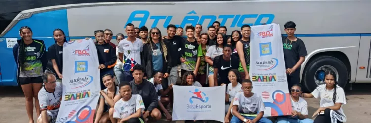 Jovens atletas baianos disputam o XII Troféu Cerrado de Orientação no Mato Grosso do Sul