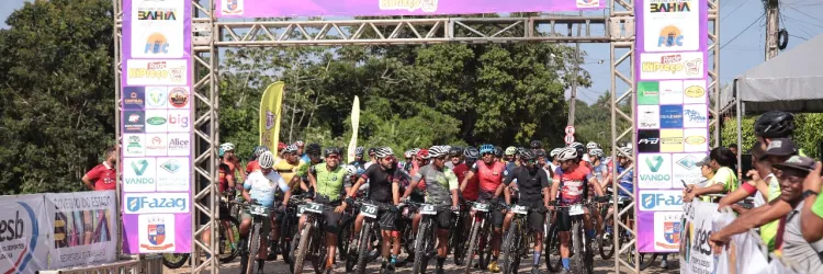 Valença recebe sétima edição do tradicional Desafio Costa do Dendê de MTB neste domingo, 07