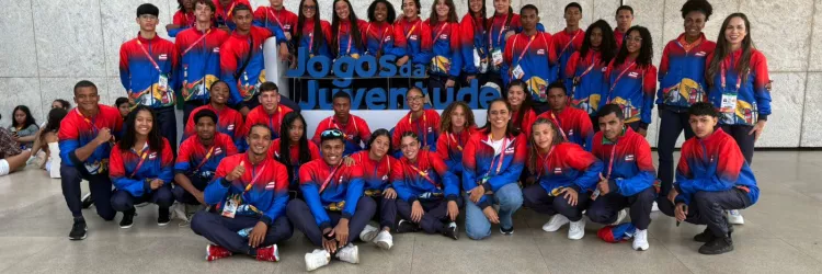 Estudantes-atletas da rede estadual participam dos Jogos da Juventude