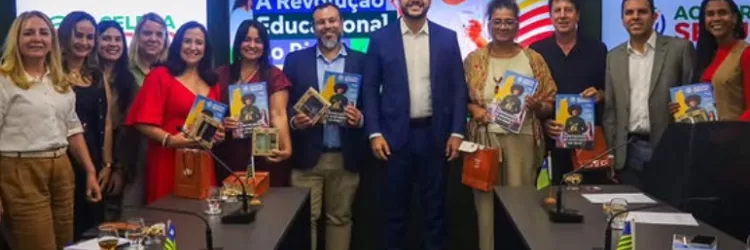 Equipe da SEC realiza intercâmbio para conhecer uso da Inteligência Artificial na Educação do Piauí