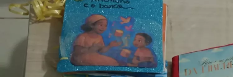 Estudantes da rede estadual desenvolvem livro infantil antirracista