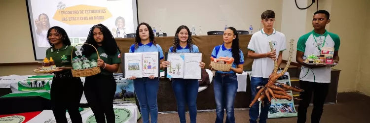 SEC promove primeiro encontro para estudantes de escolas agrícolas e rurais da Bahia, em Salvador