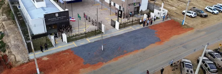 Segurança Pública é modernizada em Novo Triunfo com câmeras de reconhecimento facial e videomonitoramento em unidade conjugada