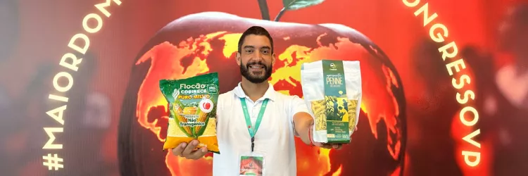 Nutricionistas aprovam produtos da agricultura familiar baiana no maior congresso de nutrição funcional do mundo