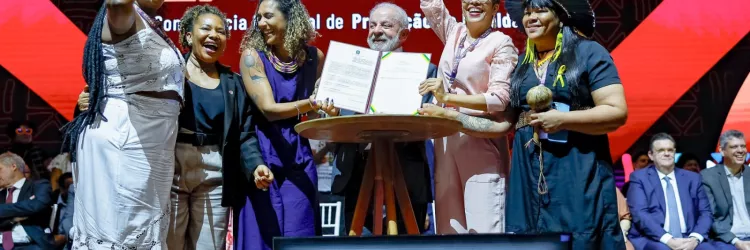 Presidente Lula anuncia construção da Casa da Igualdade Racial da Bahia durante conferência nacional