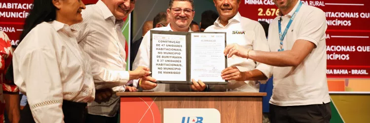 ”Habitação é direito. Esse é um projeto fundamental para a gente”, reforçou Jerônimo em anúncio da construção de mais 3.401 habitações do Minha Casa Minha Vida na Bahia