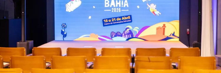 Governo do Estado amplia compromisso com Bienal do Livro e confirma vale-livro de R$ 100 para estudantes e professores da rede pública