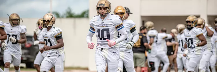 Cavalaria 2 de Julho disputa partida do brasileiro de futebol americano com objetivo de trazer a semifinal para a Bahia