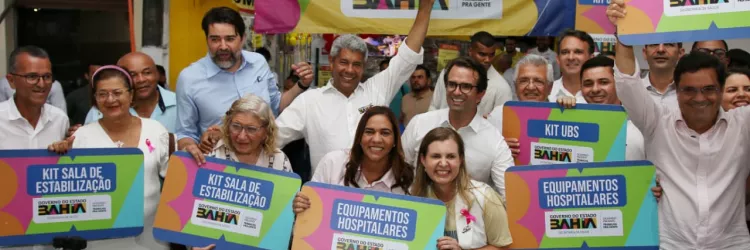 Governo do Estado investe para qualificar saúde em Inhambupe