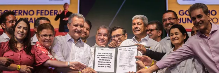Minha Casa Minha Vida Rural vai beneficiar 49 municípios baianos com novas unidades habitacionais