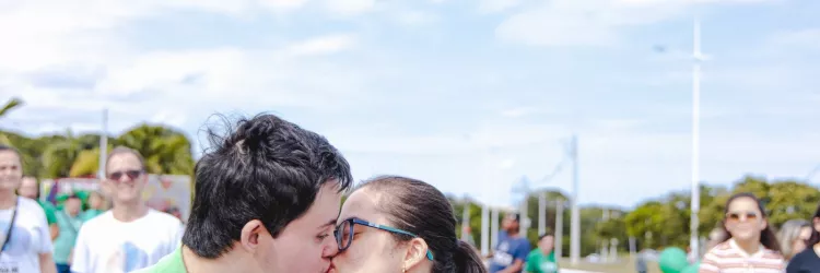 Caminhada e roda de conversa fortalecem luta pela inclusão e contra o capacitismo