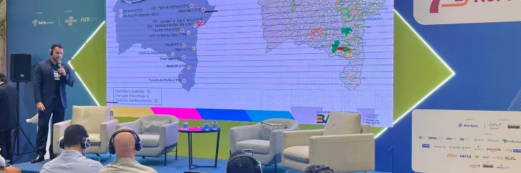 SDE encerra participação na INDEX falando sobre a requalificação dos Distritos Industriais da Bahia nessa sexta-feira (29)