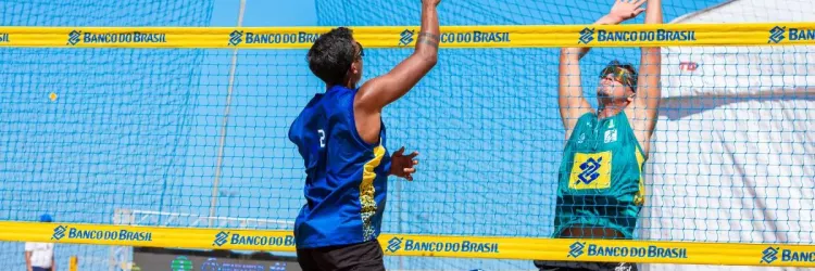 Baianos disputam etapa nacional do Circuito Brasileiro de Vôlei de Praia em João Pessoa