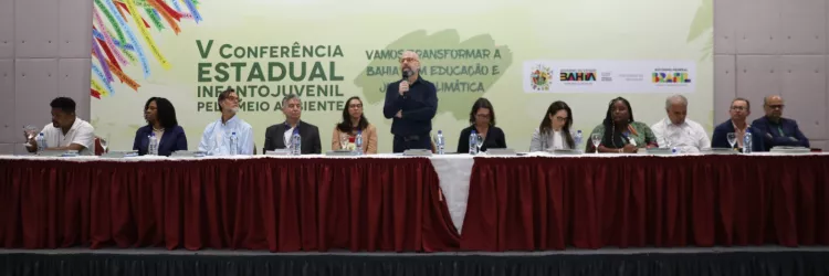 Juventude baiana debate justiça climática em conferência estadual