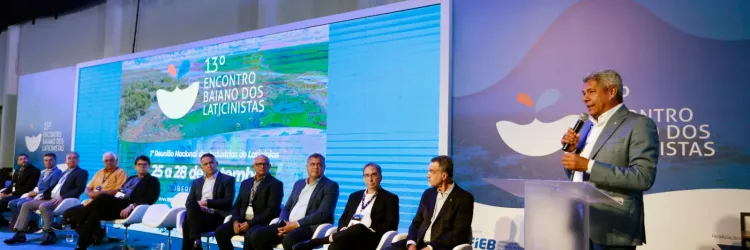 Mata de São João sedia o 13º Encontro Baiano dos Laticinistas; governador prestigia evento