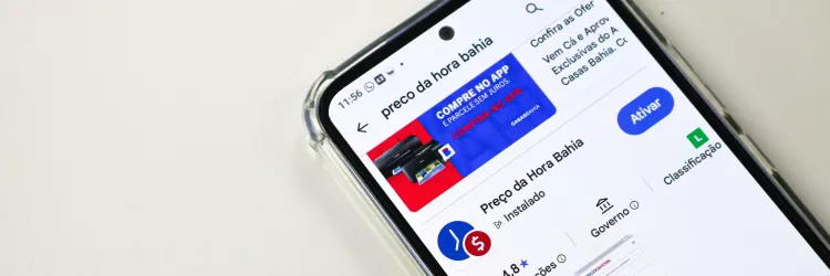 Preço da Hora Bahia conquista avaliação 4,8 de um máximo de 5,0 na Play Store do Google