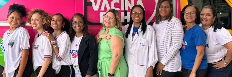 Programa Vacinação na Escola amplia a proteção aos estudantes da rede estadual de ensino, em Salvador
