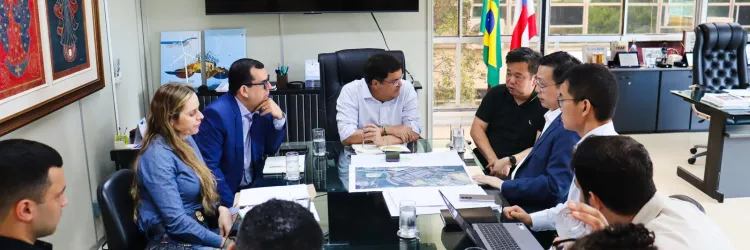 Reunião SDE e BYD