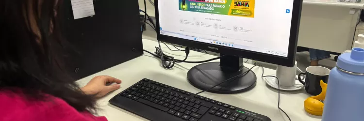 Simulador online facilita acesso dos contribuintes aos descontos do Refis IPVA Bahia