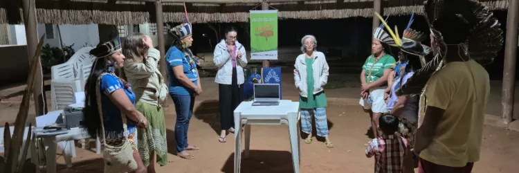 Regularização de associações e capacitação de lideranças fortalecem aldeias indígenas da Bahia