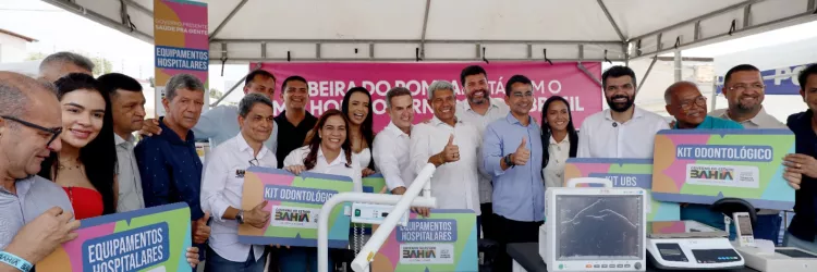 Governo do Estado investe R$ 35 milhões na saúde de Ribeira do Pombal