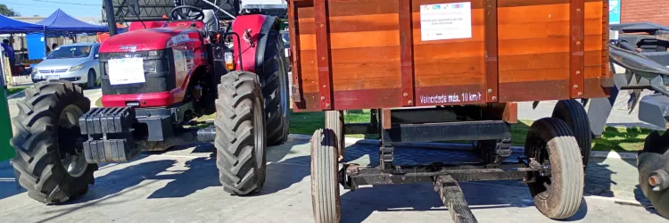 São Félix do Coribe e Ibotirama recebem novos equipamentos para impulsionar a agricultura familiar