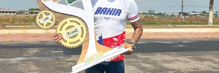 Seleção Baiana de Ciclismo conquista tetracampeonato da Copa Norte Nordeste e confirma hegemonia do Estado na região