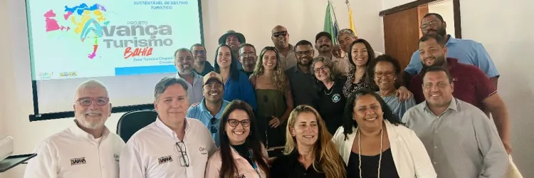 Circuito do Diamante: Setur-BA finaliza ações do projeto Avança Turismo na Chapada Diamantina