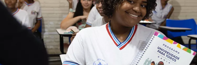 Universidade para Todos: estudantes do Nordeste de Amaralina participam de aulões promovidos pela SEC