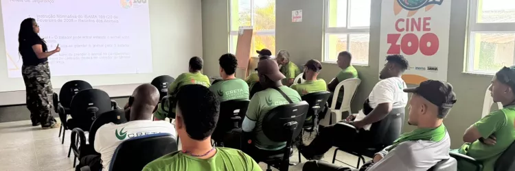 Parque Zoobotânico da Bahia realiza capacitação para tratadores de animais