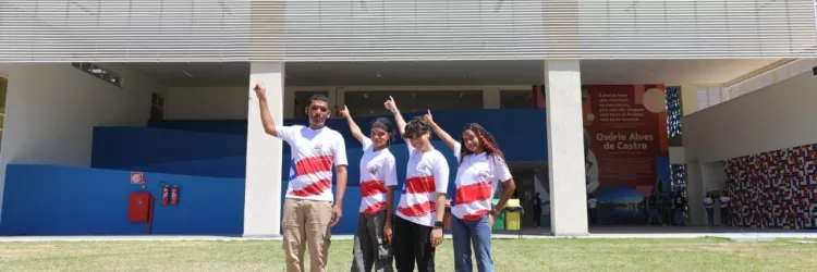 Governo do Estado inaugura duas novas escolas de tempo integral e uma ampliação na Região Oeste da Bahia