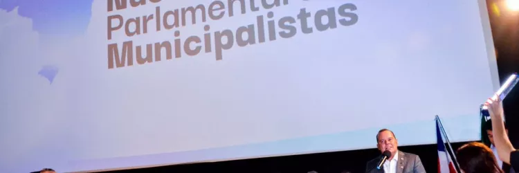 Vice-governador Geraldo Júnior destaca fortalecimento do municipalismo no 5º Encontro Nacional de Parlamentares Municipalistas em Serrinha