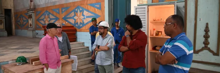 Primeira etapa da requalificação da Igreja Matriz de Valença entra na fase final