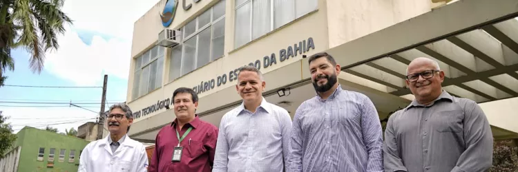 Secretário reforça importância da Adab e do Cetab para a agropecuária baiana durante visita