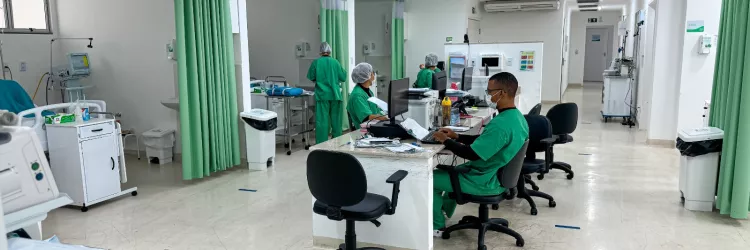 UTI do Hospital Regional de Ruy Barbosa completa um ano, garantindo resolutividade para os pacientes